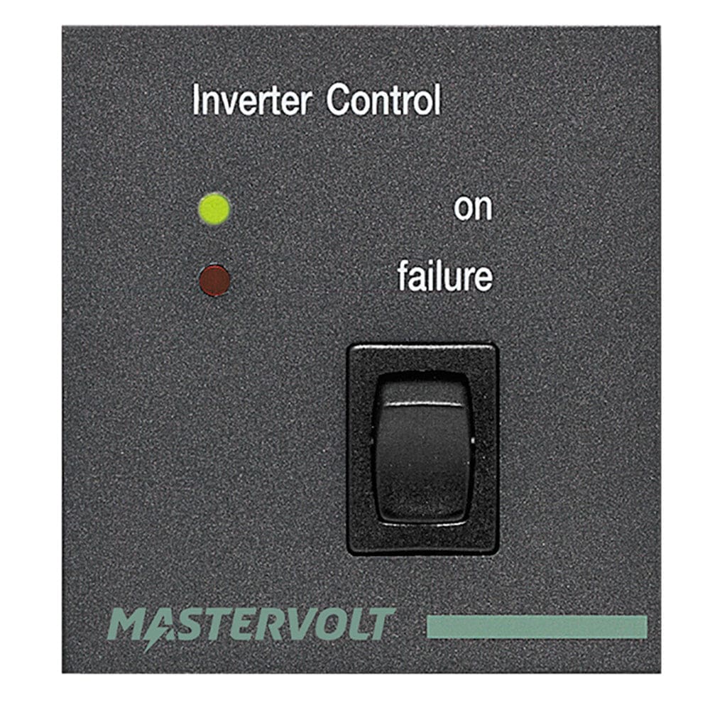Mastervolt C4-RI Remote - ON/ OFF Inverter Switch - Electrical | Accessories - Mastervolt