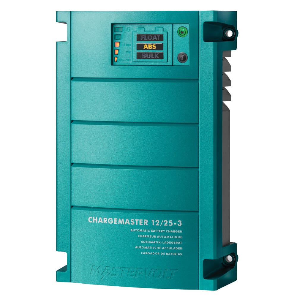 Mastervolt ChargeMaster 25 Amp Battery Charger - 3 Bank 12V - Electrical | Battery Chargers - Mastervolt