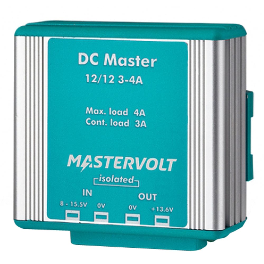 Mastervolt DC Master 12V to 12V Converter - 3A w/ Isolator - Electrical | DC to DC Converters - Mastervolt