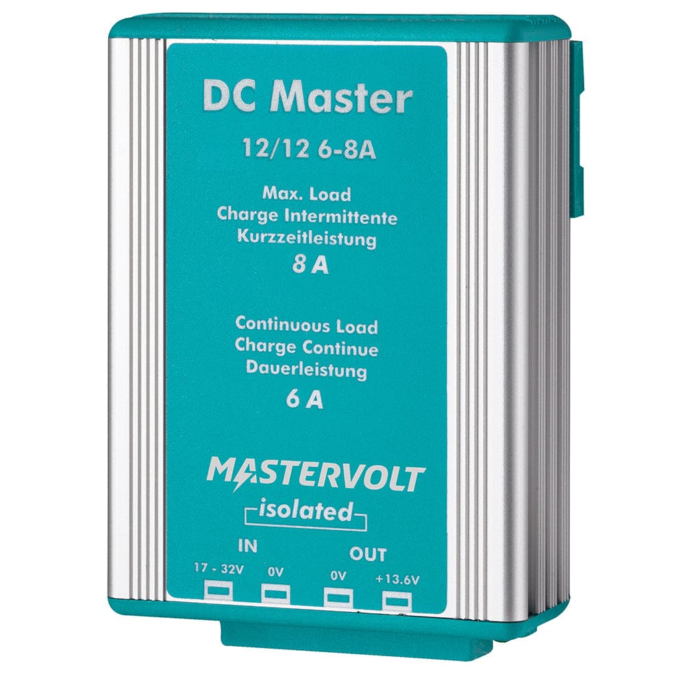 Mastervolt DC Master 12V to 12V Converter - 6A w/ Isolator - Electrical | DC to DC Converters - Mastervolt