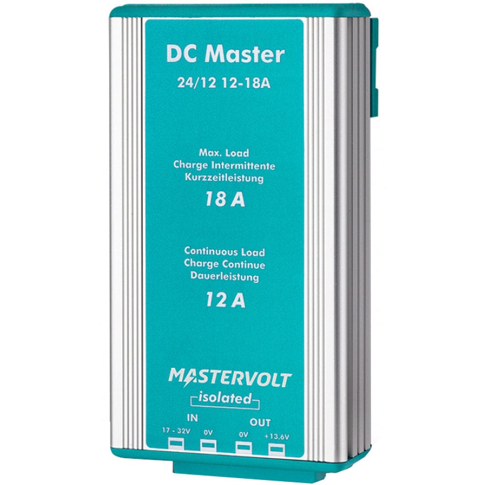Mastervolt DC Master 24V to 12V Converter - 12A w/ Isolator - Electrical | DC to DC Converters - Mastervolt