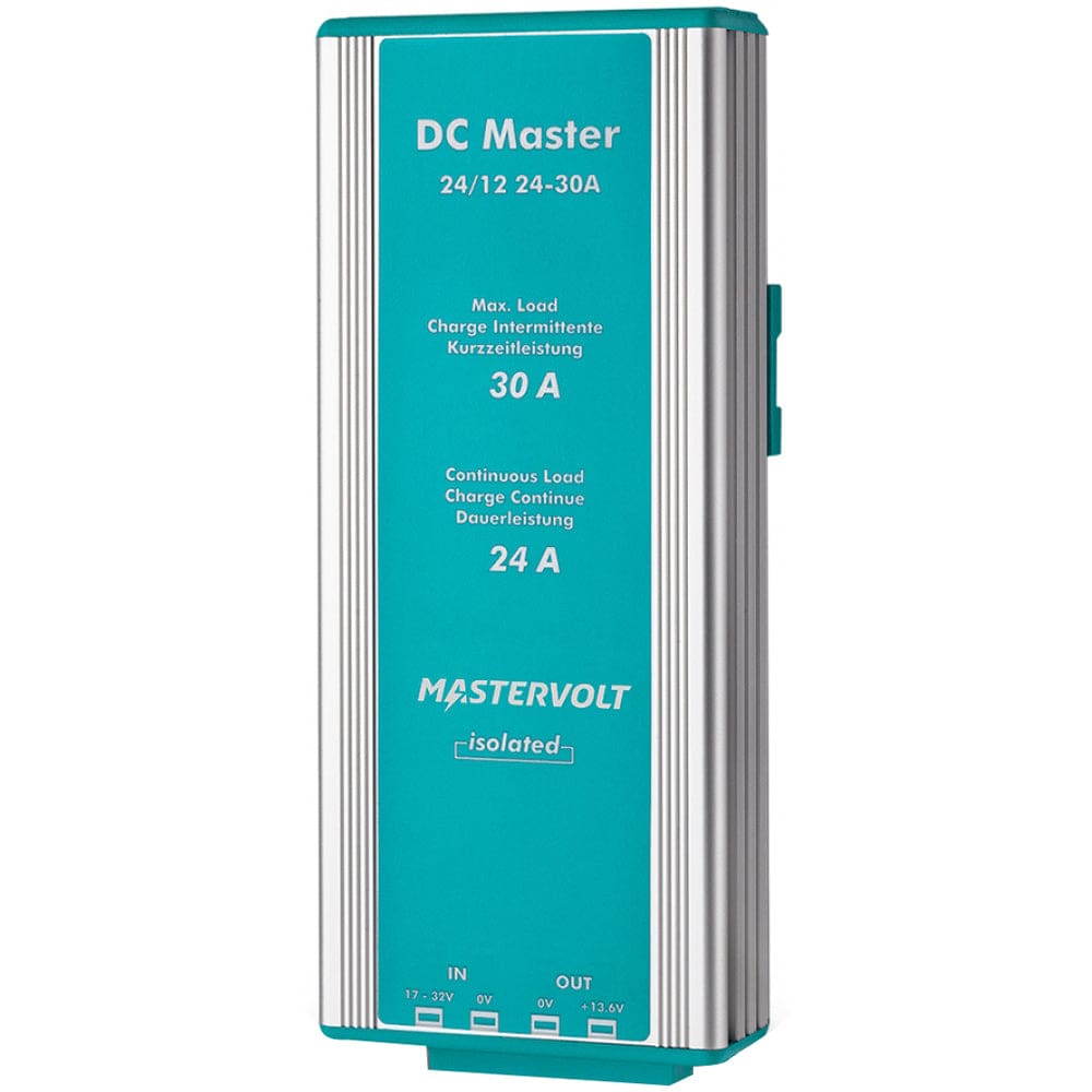 Mastervolt DC Master 24V to 12V Converter - 24A w/ Isolator - Electrical | DC to DC Converters - Mastervolt