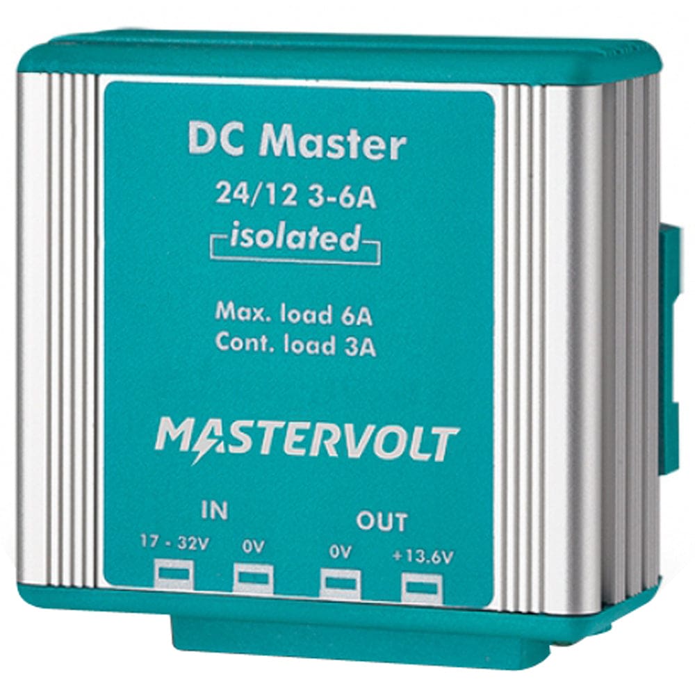 Mastervolt DC Master 24V to 12V Converter - 3A w/ Isolator - Electrical | DC to DC Converters - Mastervolt