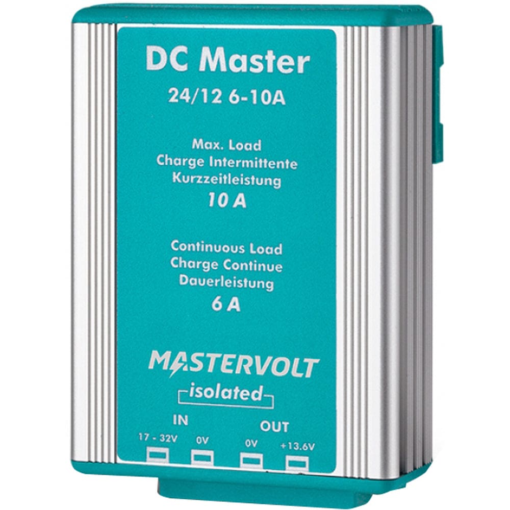 Mastervolt DC Master 24V to 12V Converter - 6A w/ Isolator - Electrical | DC to DC Converters - Mastervolt