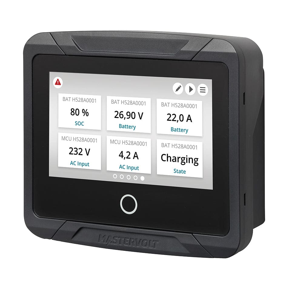 Mastervolt EasyView 5 Touch Screen Monitoring and Control Panel - Electrical | Accessories - Mastervolt