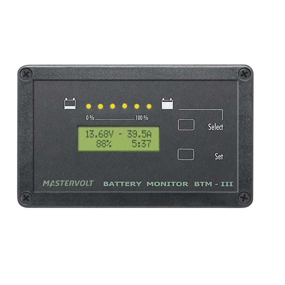 Mastervolt Masterlink BTM-III 12/ 24v DC - Electrical | Battery Management - Mastervolt