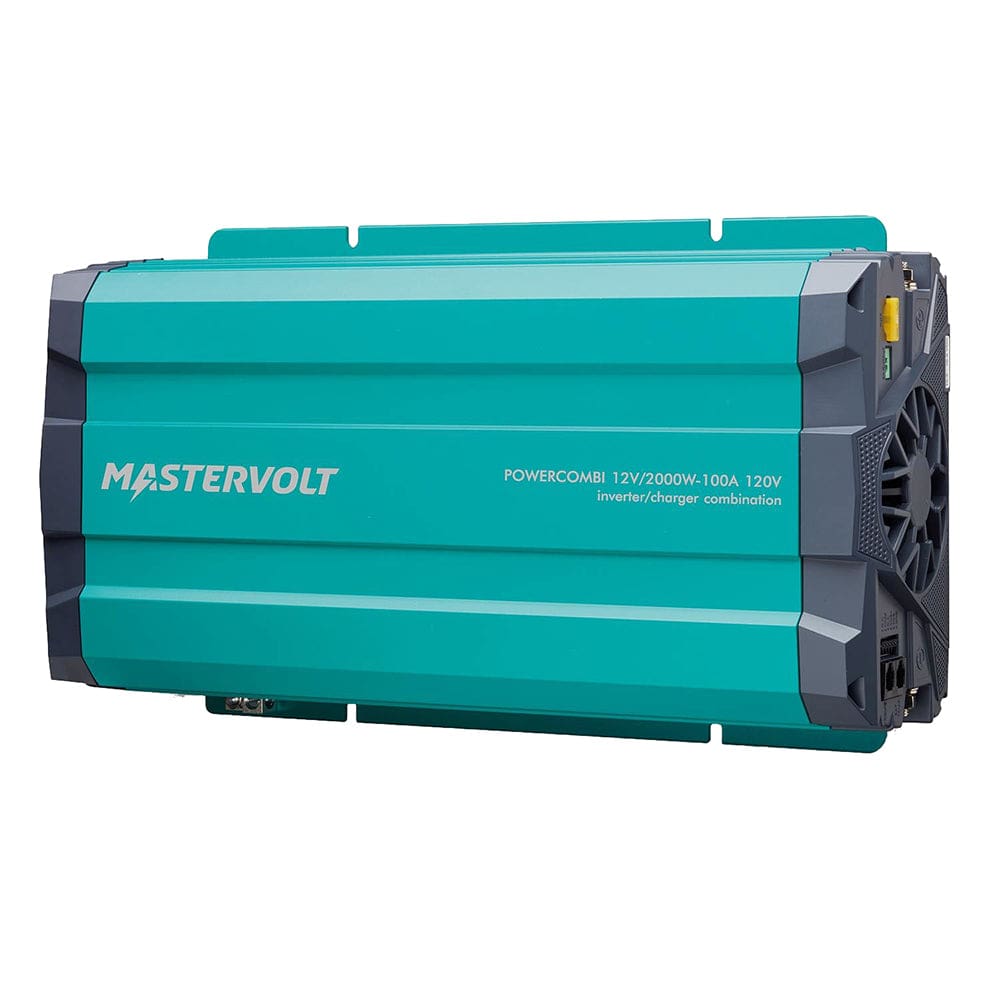 Mastervolt PowerCombi Pure Sine Wave Inverter/ Charger - 12V - 2000W - 100 Amp Kit - Electrical | Charger/Inverter Combos - Mastervolt