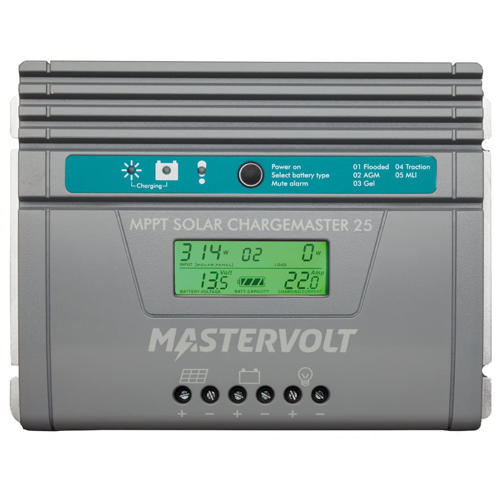 Mastervolt SCM25 MPPT Solar ChargeMaster - Electrical | Battery Chargers - Mastervolt