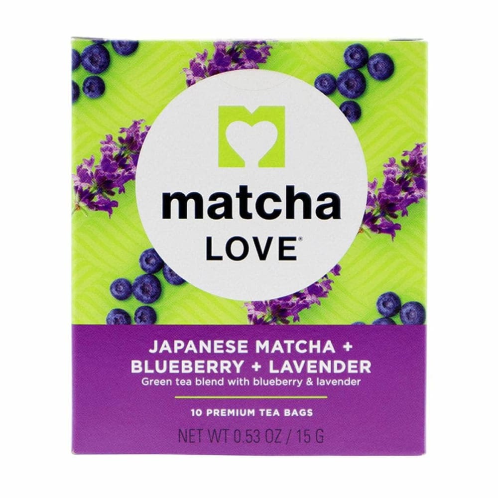 MATCHA Grocery > Beverages > Coffee, Tea & Hot Cocoa MATCHA Japanese Matcha Blueberry Lavender, 0.53 oz