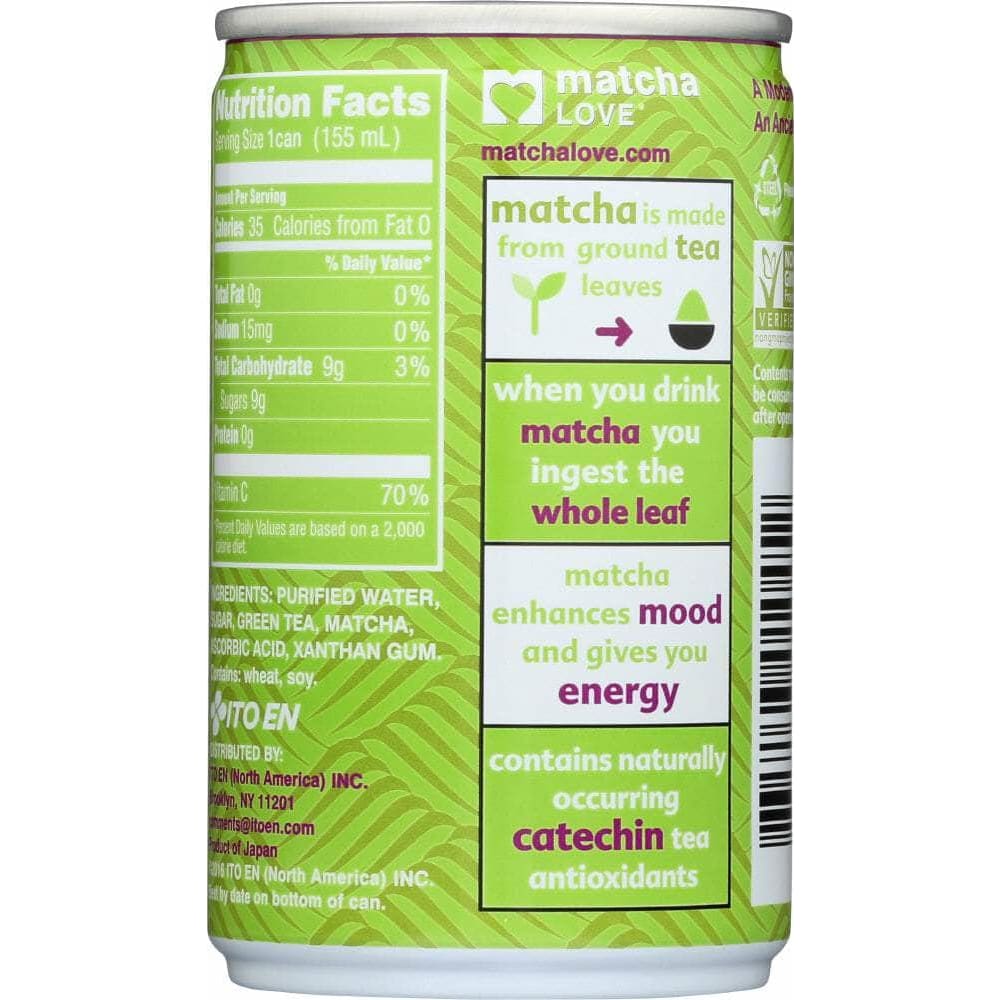 MATCHA LOVE Matcha Love Japanese Matcha + Green Tea Sweetened, 5.2 Fo
