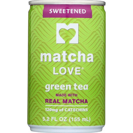 MATCHA LOVE Matcha Love Japanese Matcha + Green Tea Sweetened, 5.2 Fo