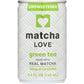 MATCHA LOVE Grocery > Beverages > Coffee, Tea & Hot Cocoa MATCHA LOVE Unsweetened Green Tea, 5.2 fo