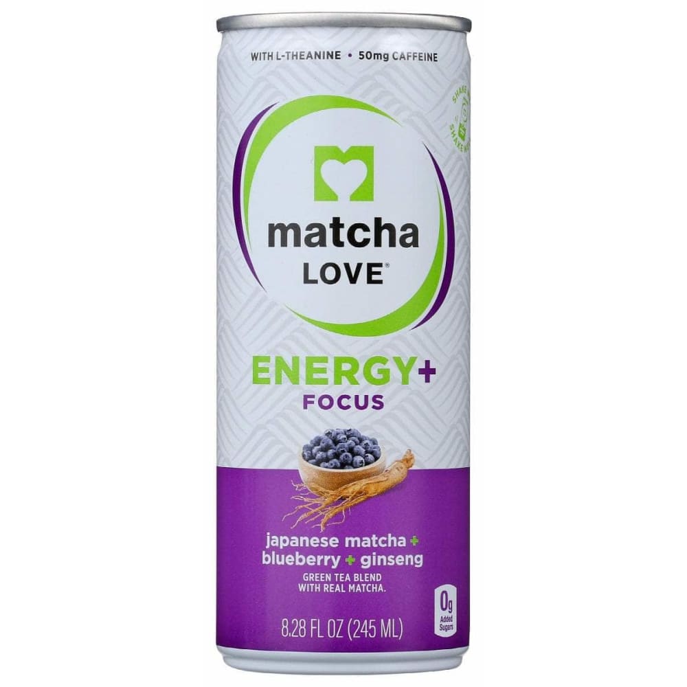 MATCHA Grocery > Beverages > Energy Drinks MATCHA: Tea Rtd Energy Focus, 8.28 fo