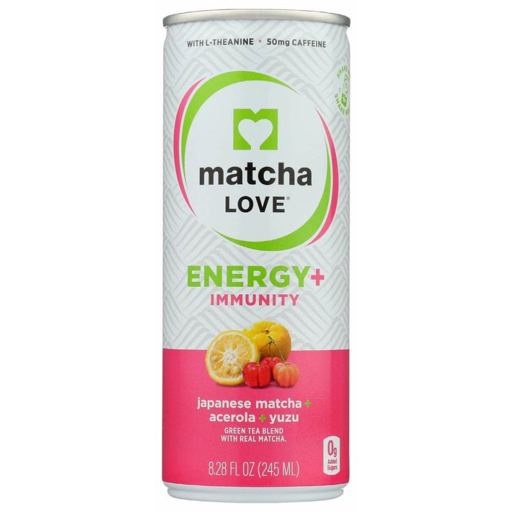 MATCHA Grocery > Beverages > Energy Drinks MATCHA: Tea Rtd Energy Immunity, 8.28 fo