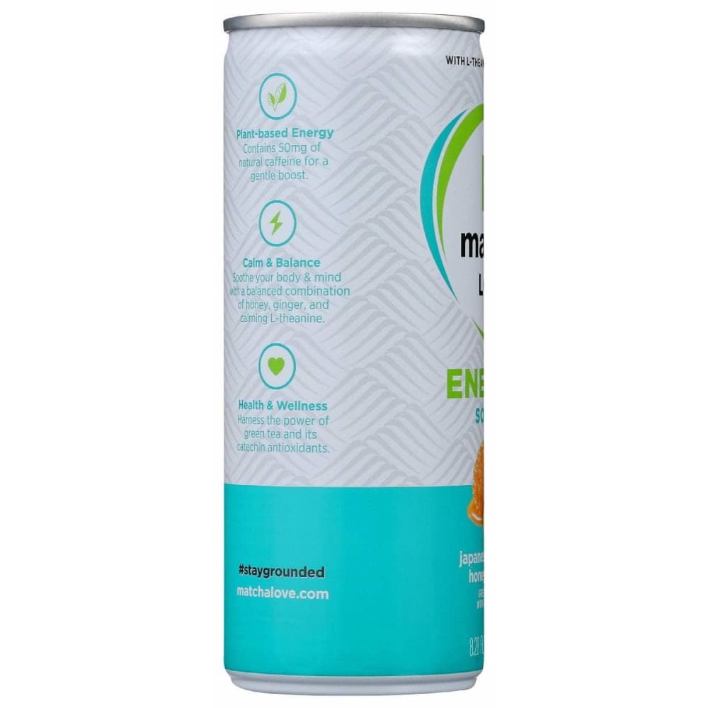 MATCHA Grocery > Beverages > Energy Drinks MATCHA: Tea Rtd Energy Soothe, 8.28 fo