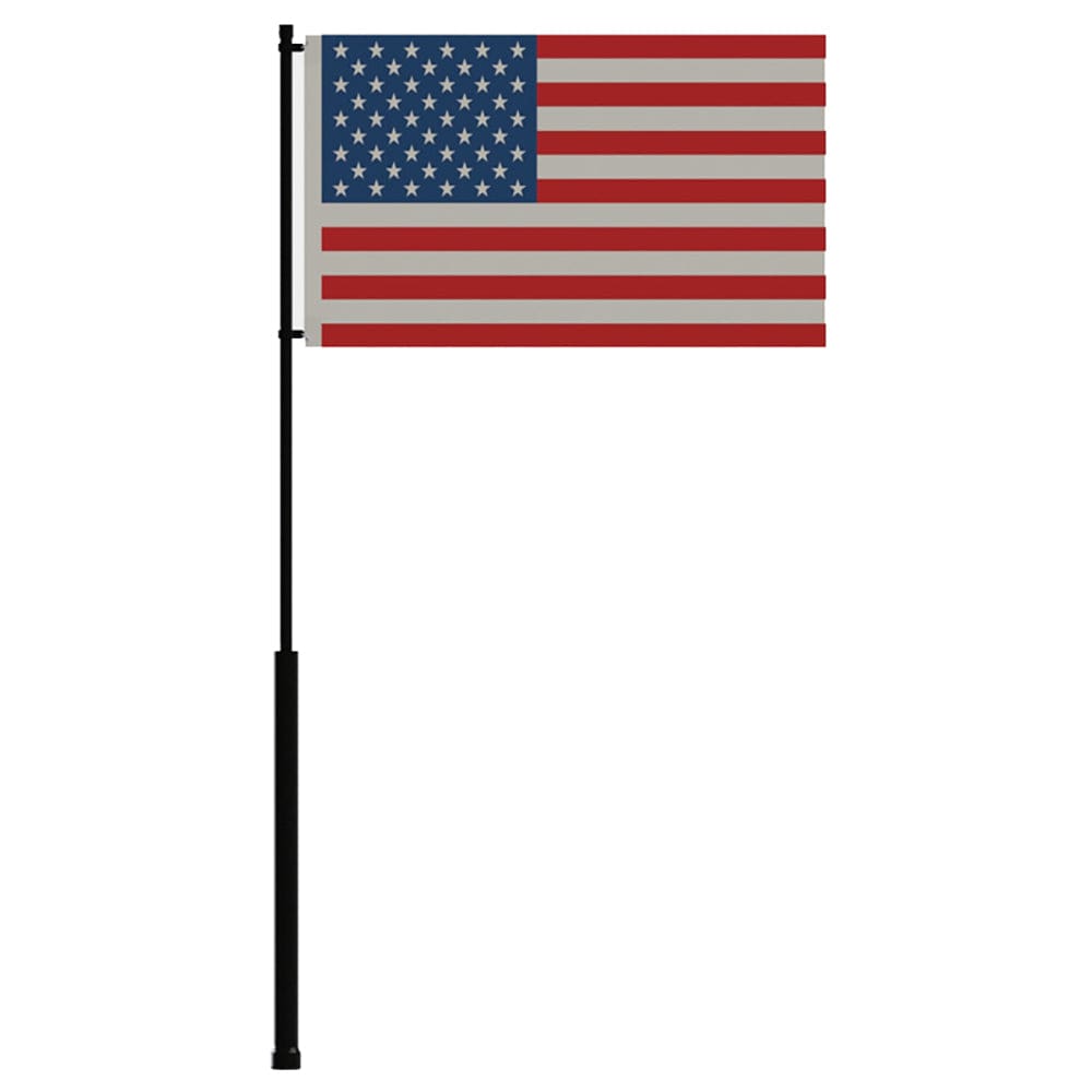 Mate Series Flag Pole - 36 w/ USA Flag - Hunting & Fishing | Fishing Accessories - Mate Series