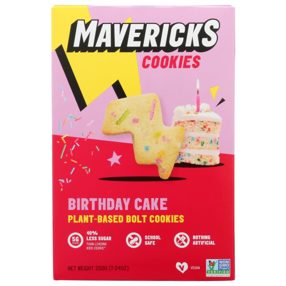 MAVERICKS: Birthday Cake Cookies 7.04 oz (Pack of 5) - MAVERICKS