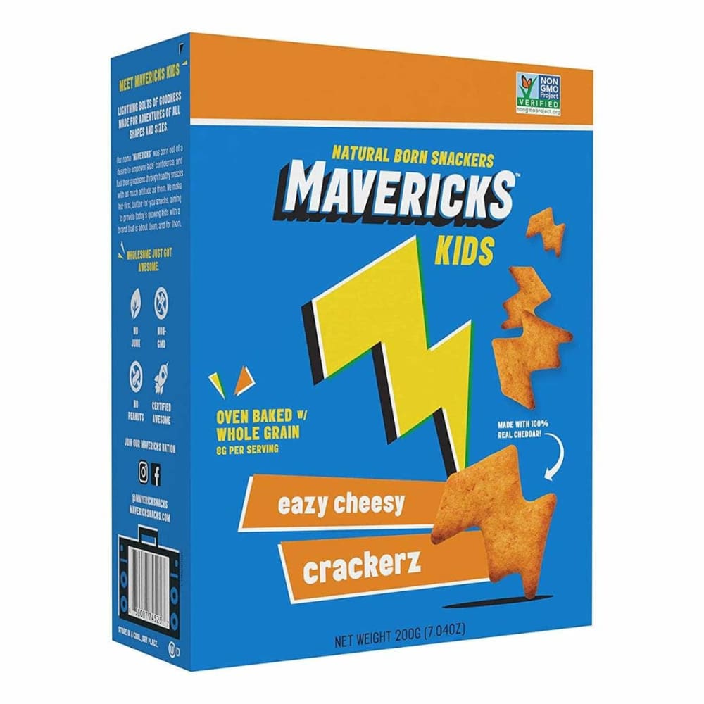 MAVERICKS Grocery > Snacks > Crackers MAVERICKS: Eazy Cheesy Crackers, 7.04 oz