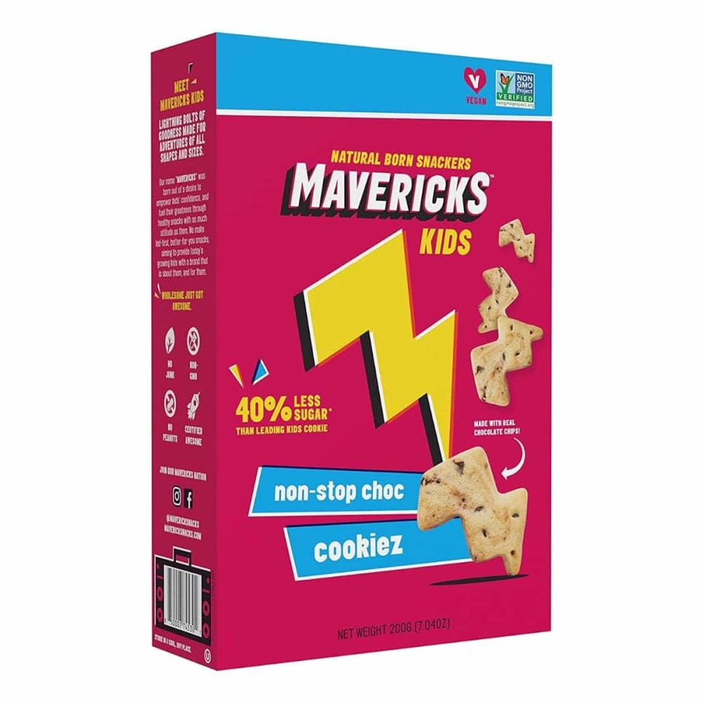 MAVERICKS Grocery > Snacks > Cookies MAVERICKS: Kids Non Stop Chocolate Cookies, 7.04 oz