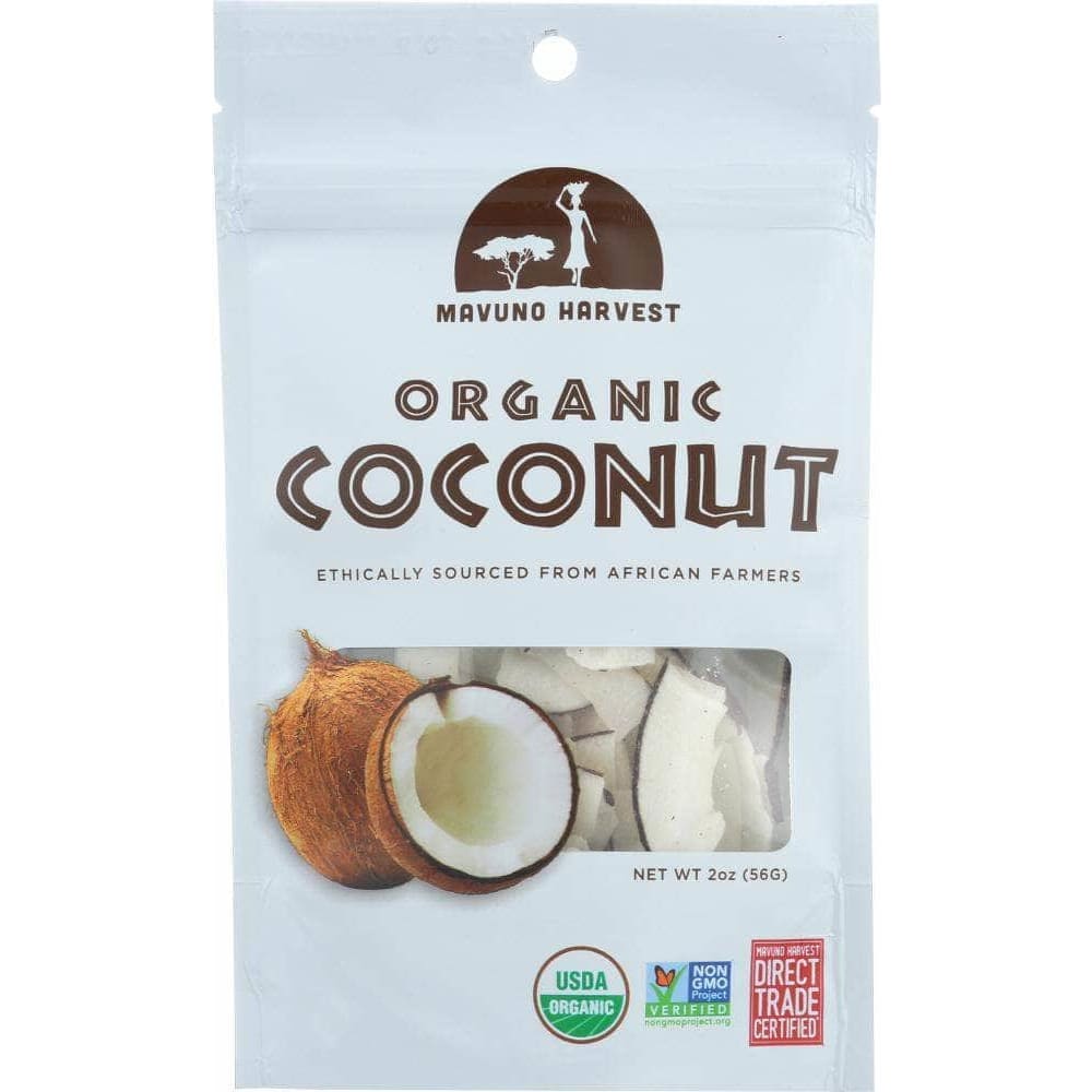 Mavuno Harvest Mavuno Harvest Dried Coconut Organic, 2 oz