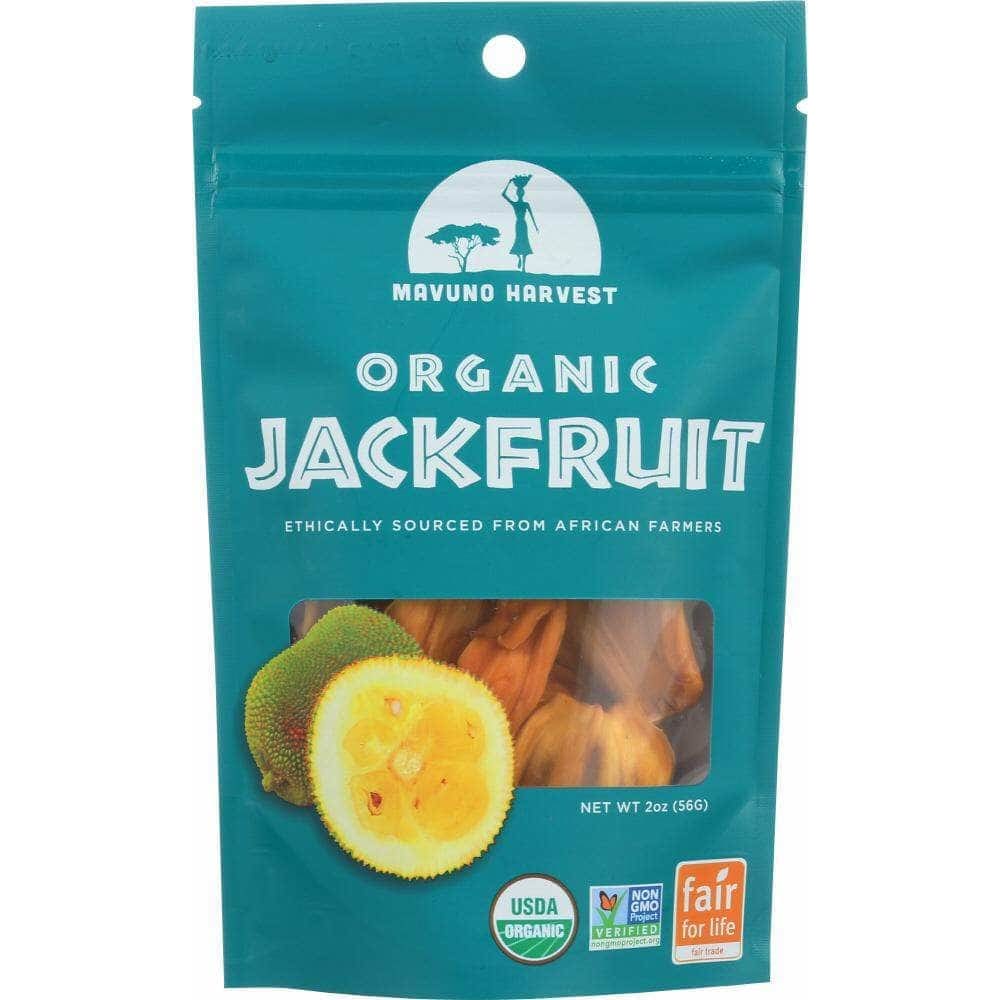 Mavuno Harvest Mavuno Harvest Dried Fruit Organic Jackfruit, 2 oz