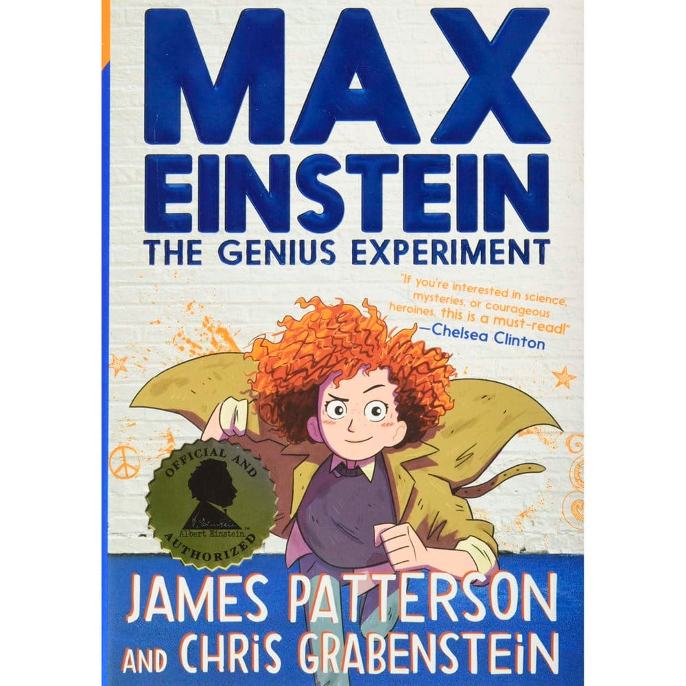 Max Einstein: The Genius Experiment - Kids Books - Max