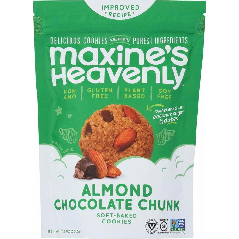 Maxines Heavenly Maxines Heavenly Cookie Almond Chocolate Chunk, 7.2 oz
