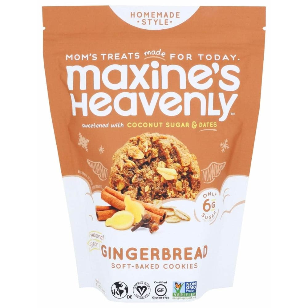 MAXINESHEAVENLY MAXINES HEAVENLY Gingerbread Cookies, 7.2 oz