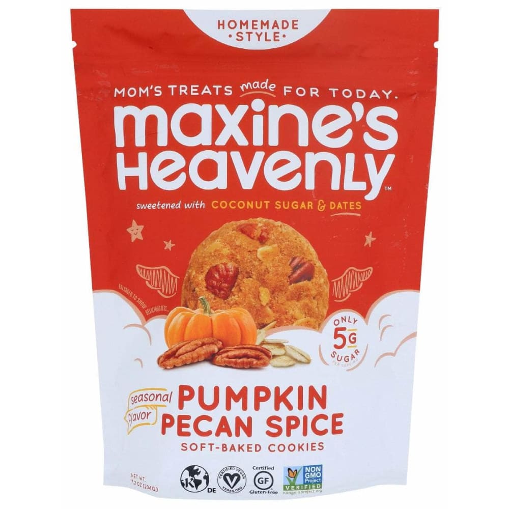 MAXINES HEAVENLY MAXINES HEAVENLY Pumpkin Pecan Spice, 7.2 oz