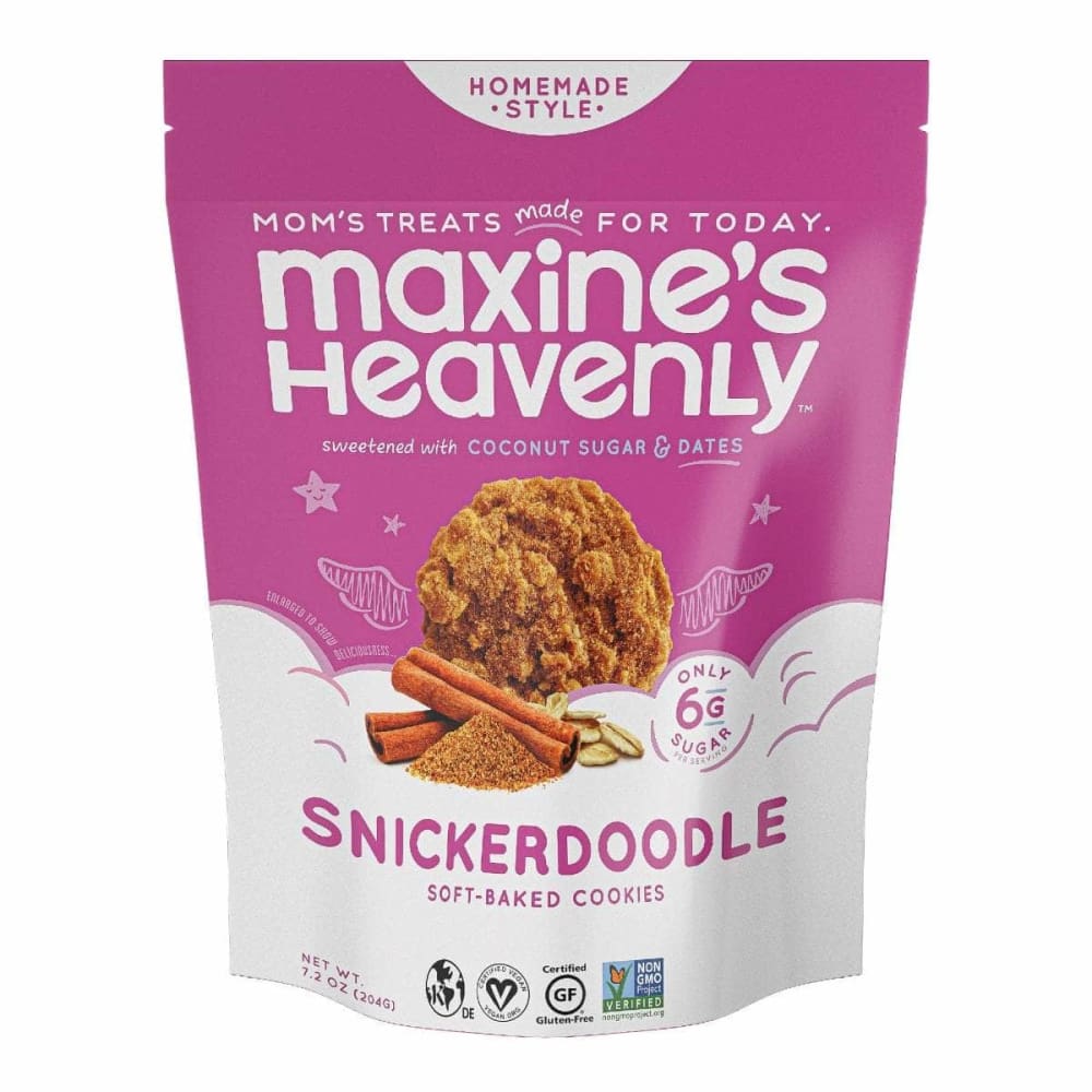 MAXINES HEAVENLY MAXINES HEAVENLY Snickerdoodle Cookies, 7.2 oz