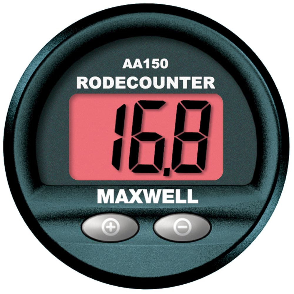 Maxwell AA150 Chain & Rope Counter - Anchoring & Docking | Windlass Accessories - Maxwell