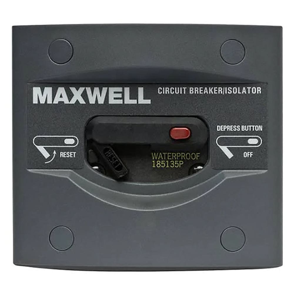 Maxwell Circuit Breaker Isolator Panel - 80 AMP - Electrical | Circuit Breakers - Maxwell