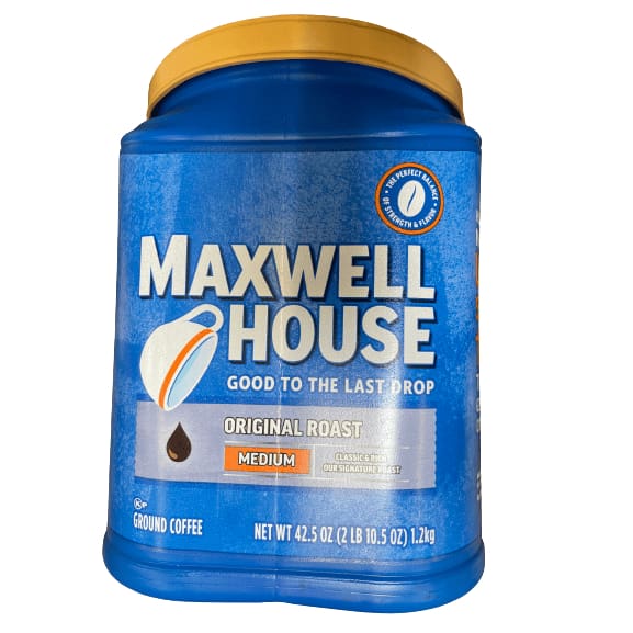 Maxwell House Maxwell House Original Roast Ground Coffee, 42.5 oz. Canister