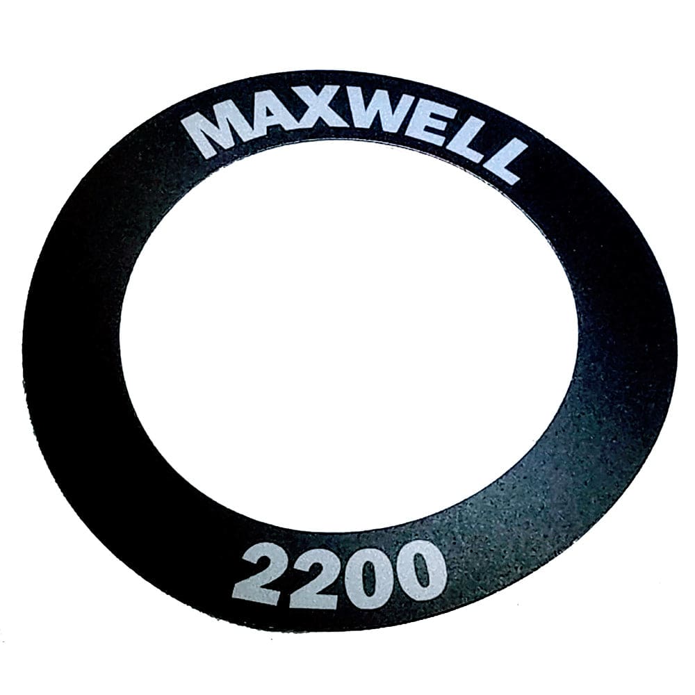 Maxwell Label 2200 - Anchoring & Docking | Windlass Accessories - Maxwell