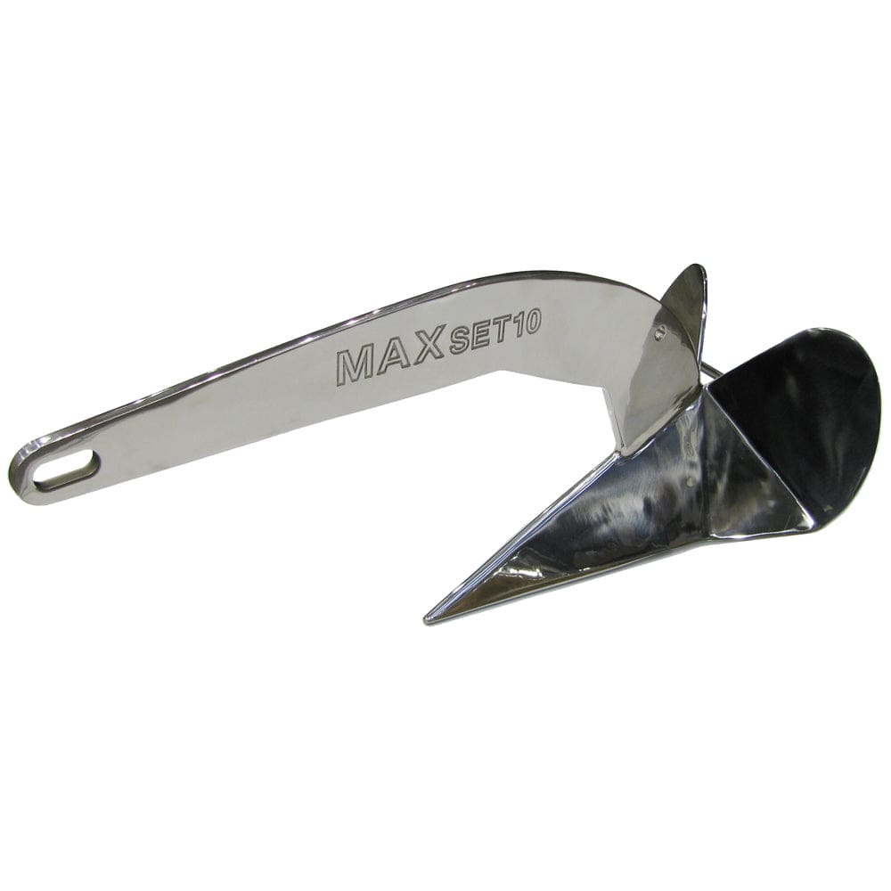 Maxwell MAXSET Stainless Steel Anchor - 13lb - Anchoring & Docking | Anchors - Maxwell