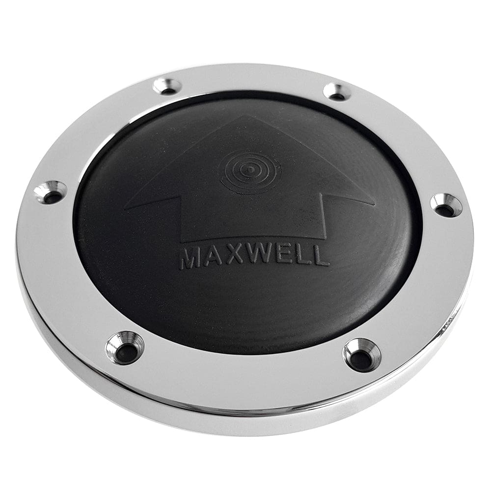 Maxwell P19001 Footswitch (Chrome Bezel) - Anchoring & Docking | Windlass Accessories - Maxwell