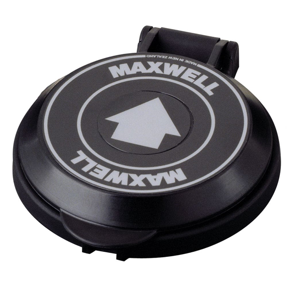 Maxwell P19006 Covered Footswitch (Black) - Anchoring & Docking | Windlass Accessories - Maxwell