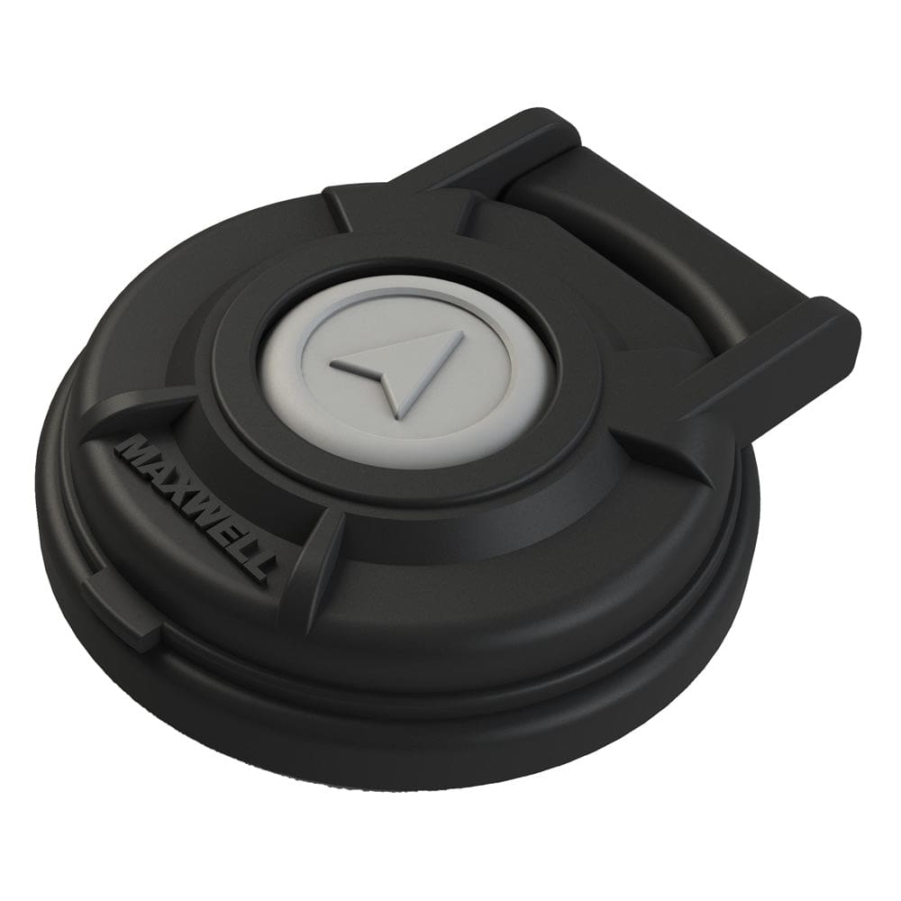 Maxwell Up/ Down Footswitch - Compact Black - Anchoring & Docking | Windlass Accessories - Maxwell