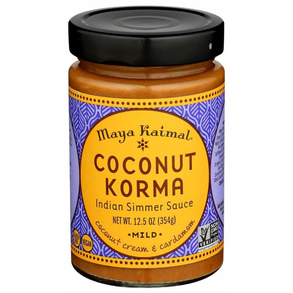 MAYA KAIMAL Maya Kaimal Coconut Korma Sauce, 12.5 Oz