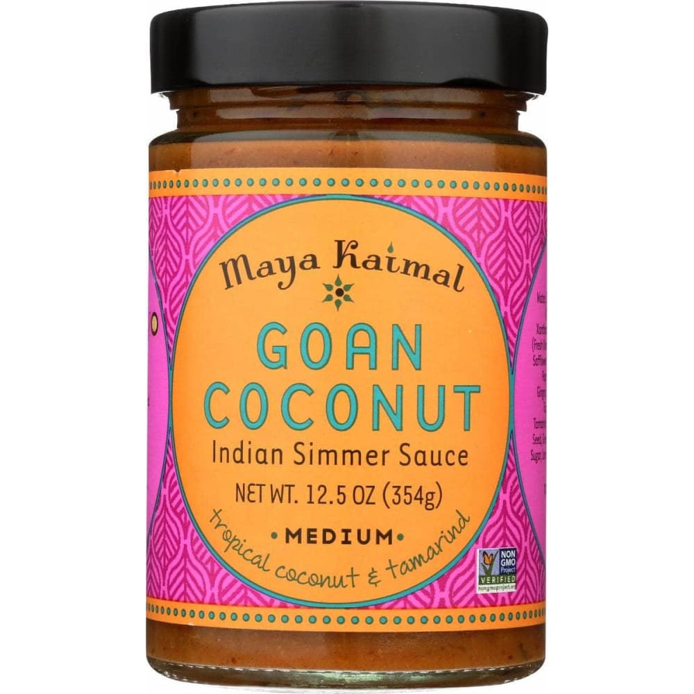 MAYA KAIMAL Maya Kaimal Curry Goan Coconut, 12.5 Oz