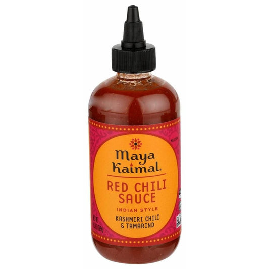 MAYA KAIMAL Maya Kaimal Sauce Red Chili, 9.5 Oz
