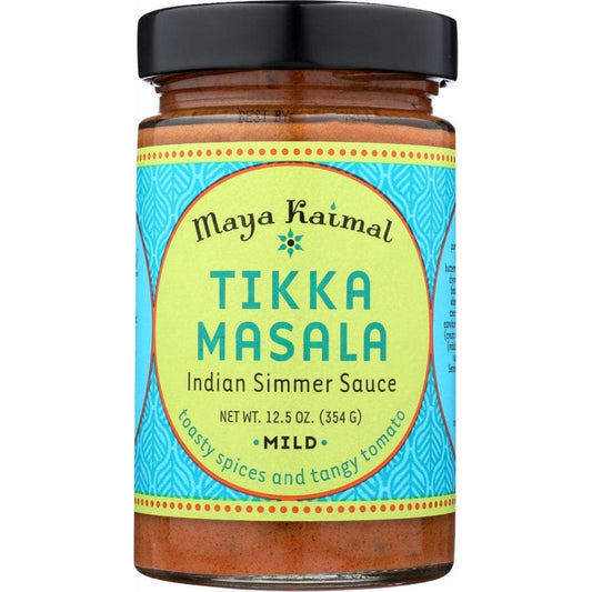 MAYA KAIMAL Maya Kaimal Sauce Smmr Tikka Masala, 12.5 Oz
