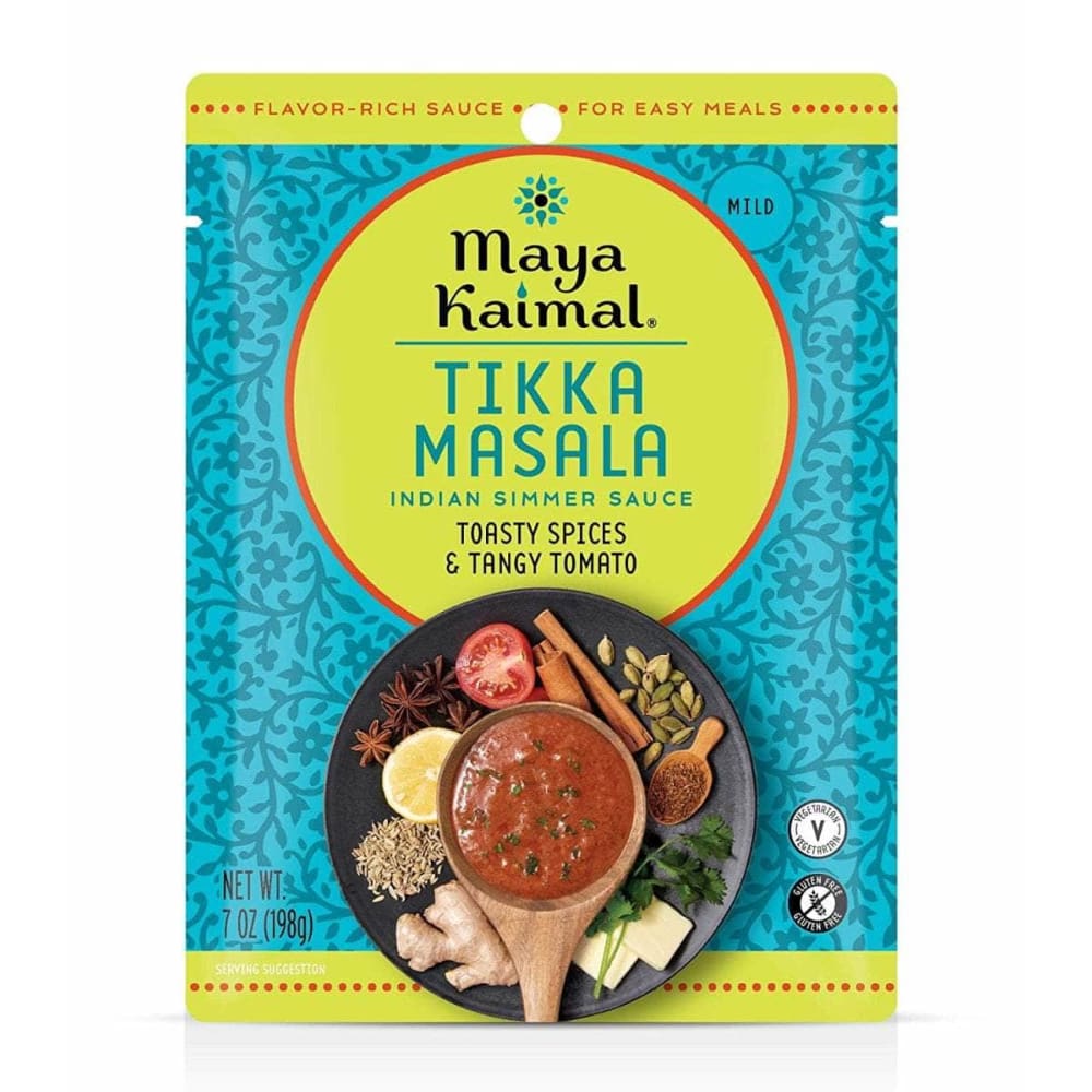 MAYA KAIMAL Maya Kaimal Sauce Tikka Masala Pouch, 7 Oz