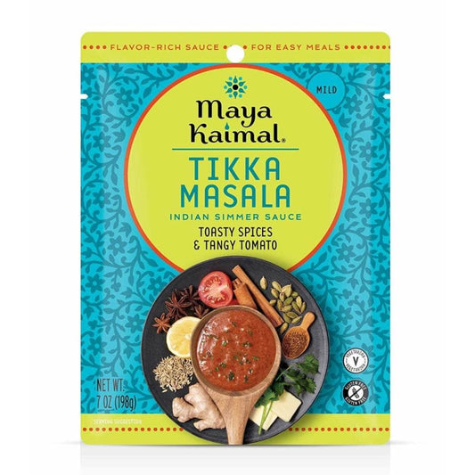 MAYA KAIMAL Maya Kaimal Sauce Tikka Masala Pouch, 7 Oz