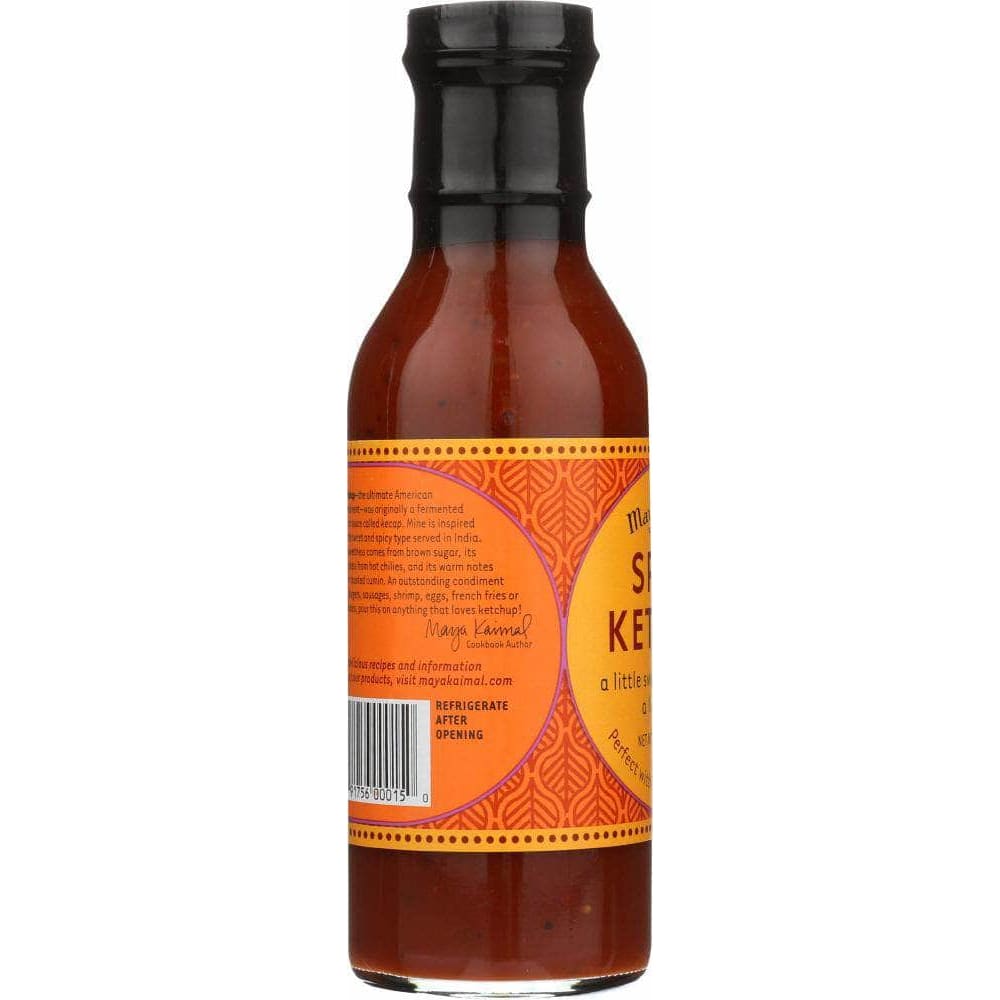 Maya Kaimal Maya Kaimal Spicy Ketchup, 13.5 oz