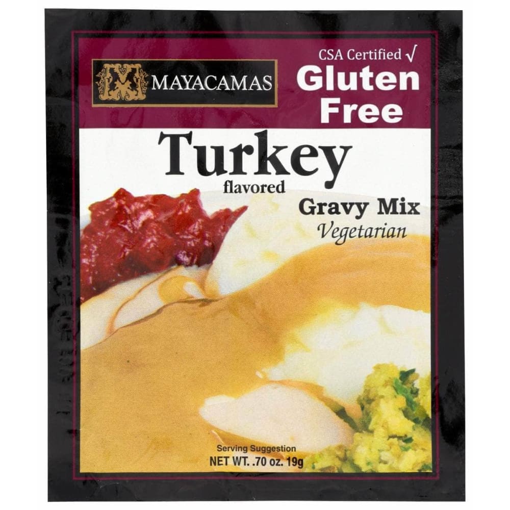 MAYACAMAS MAYACAMAS Mix Gf Gravy Turkey, 0.7 oz