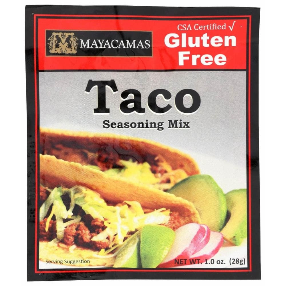 MAYACAMAS MAYACAMAS Mix Gf Taco Seasoning, 1 oz