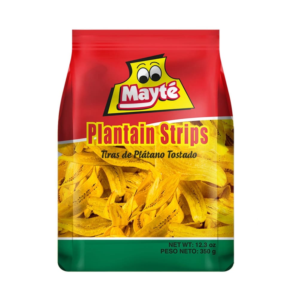 Mayte Mayte Plantain Strips Snacks 2 pk./12 oz. - Home/Grocery Household & Pet/Buy More Save More/Save on Cookies & Crackers/ - Mayte