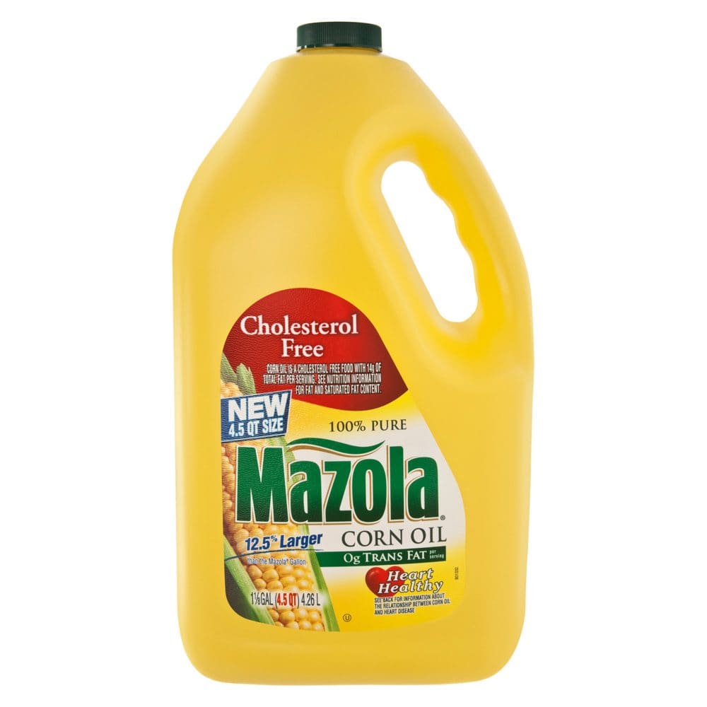 Mazola Corn Oil (4.5 qts.) - Oils Vinegar & Shortening - Mazola
