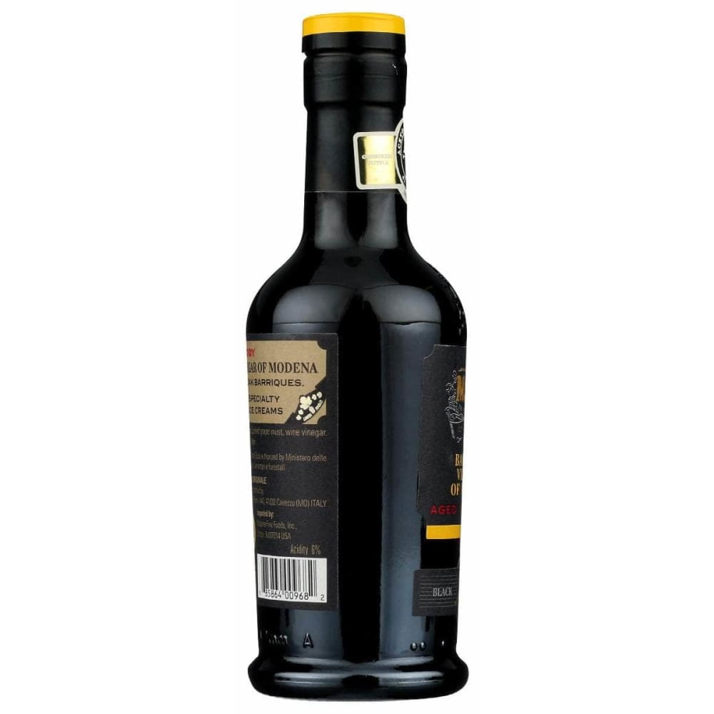MAZZETTI Grocery > Cooking & Baking > Vinegars MAZZETTI: Black Label Balsamic Vinegar Of Modena, 8.45 oz